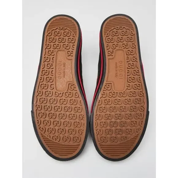 Gucci Black GG Canvas Off The Grid Low Top Sneakers 36.5 sz - Picture 6 of 6